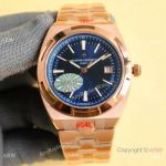 Swiss quality Vacheron Constantin Overseas Citizen Watches 41 Rose Gold and Blue